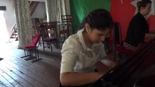 I.S.Bach concert F moll by Zuleykha Abdullayeva (10 years old)