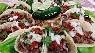 TACOS | Carne Asada Recipe | Street Tacos Recipe | Carne Asada Tacos Recipe