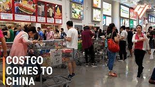 Joining the Mob at China’s First Costco