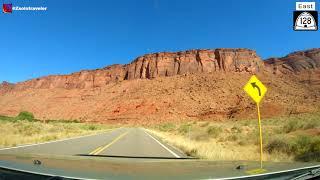 Scenic Byway HWY 128 Moab Utah