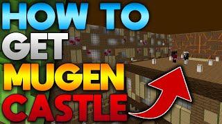 How To Get To Mugen Castle In Minecraft Demon Slayer Mod - Minecraft Anime Mods 1.16.5 (2022)