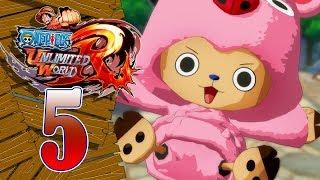 ONE PIECE Unlimited World Red Deluxe Edition ITA - Ep 5