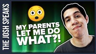 Crazy Things My Parents Let Me Do Growing Up