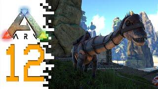 ARK: Survival Evolved - EP12 - Diplodicus Tame And 150 Dino! (Pooping Evolved S4)