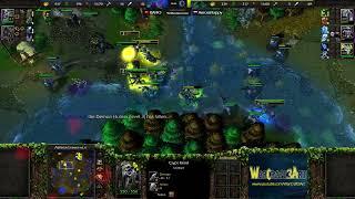 Happy(UD) vs Kaho(NE) - Warcraft 3: Classic - RN7669