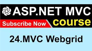 24. How to use MVC Webgrid - ASP NET MVC 5 - CodeGPT