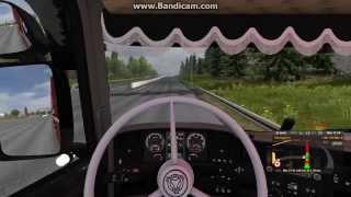 ETS 2 V8 Scania Sound mod update 7.1 for 1.15 patch