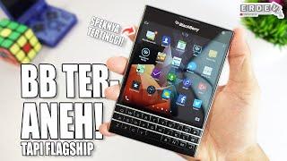 COBAIN HP FLAGSHIP BLACKBERRY YANG PUNYA BENTUK ANEH! - BlackBerry Passport di Tahun 2024