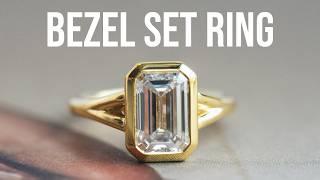 Bezel Set Engagement Ring Explained: What is Bezel Setting?