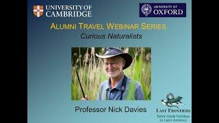 Curious naturalists - Alumni Travel talk