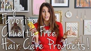 My Favorite Hair Care Products (Cruelty Free!) - Logical Harmony