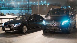 ₽27 млн. за минивэн Mercedes. Maybach отдыхает!