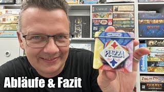 Piazza (Game Factory) - kleine Dose ... erneut hoher Spielspaß?