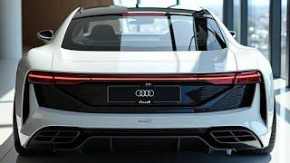 NewThe 2025 Audi A8: A Game-Changer in Luxury Sedans First Look "