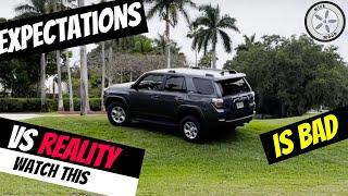 2022 Toyota 4Runner The Ugly Truth [WATCH BEFORE BUYING]