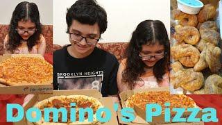 DOMINO'S PIZZA NIGHT||STUFFED CRUST|| DINNER TIME|| Faye's FAME Passions