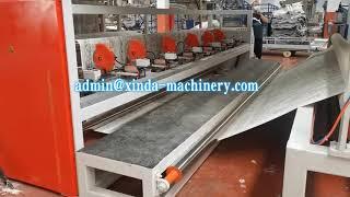 5m carpet backing TPE machine in Turkey