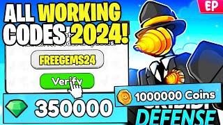 *NEW* ALL WORKING CODES FOR SKIBIDI TOWER DEFENSE IN 2024! ROBLOX SKIBIDI TOWER DEFENSE CODES