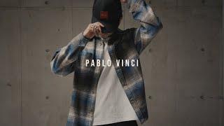 【PABLO VINCI】メッシュキャップとTシャツ達。厚手のシャツを添えて。