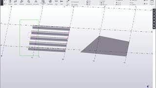 Tekla Tip -  Picking Multiple Grip Handles using ALT