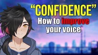 Vtuber Tips 2022- How to improve your voice | Confidence