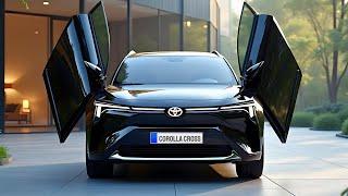 2025 Toyota Corolla Cross Official Unveiled - FIRST LOOK