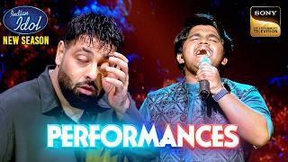 Chaitanya की Singing सुनकर Badshah के आंखों से छलके आँसू | Indian Idol S15 | Performance