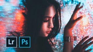 Cara Photoshoot dirumah dengan TV - Adobe Lightroom dan Photoshop (Indonesia)