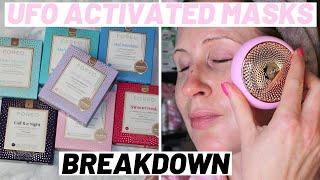 FOREO UFO 2 SMART MASK BREAKDOWN & BENEFITS OF EACH