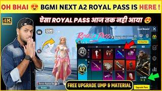 FREE UPGRADE UMP  Bgmi Next Royal Pass is Here | A2 Royal Pass | A2 Royal Pass Bgmi