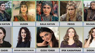 Kurulus Osman Famous Actresses Real Names and Pictures