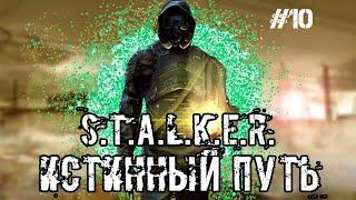 S.T.A.L.K.E.R. Истинный Путь V 2.1 #10 | Озеро Янтарь и Лаба