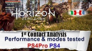 Horizon Zero Dawn: Performance & modes tested PS4/PS4Pro