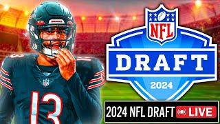2024 NFL Draft LIVESTREAM!