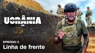 Brasileiros arriscam suas vidas na linha de frente da guerra na Ucrânia | CNN PRIME