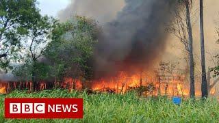 ‘I can’t forget her' - Myanmar’s soldiers admit atrocities - BBC News