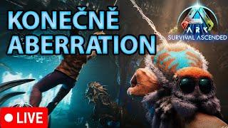 ABERRATION - KONEČNĚ JSME SE DOČKALI   ARK SURVIVAL ASCENDED