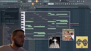 the secret to making crazy samples like cubeatz & frank dukes