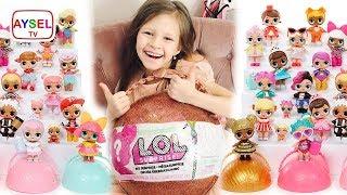 LOL Surprise Giant Lol Огромная Коллекция Лол Распаковка Лучшие куклы Dolls Редкие и Супер РЕДКИЕ