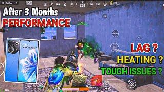 Tecno Camon 20 Pro 5g  Bgmi & Pubg Mobile Review Test  After 3 Month  & Lag,FPS, Heating,Gaming Test