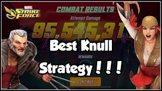 Bleed Knull Out! | BENCH ALL MYTHICS! | The Best Strategy For Knull Battle World Boss | Strike Force