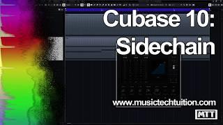 Cubase 10: Sidechain