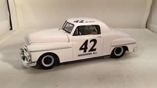 Review: 1949 Lee Petty #42 Plymouth Deluxe 1/24 NASCAR Diecast