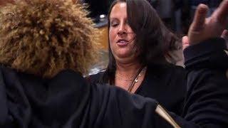 "Hardcore Pawn" Big Angry Woman Swings at Ashley, Hits Her