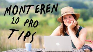 Monteren: 10 TIPS voor beginnend editors | Voorkom deze beginnersfouten! | de Videomakers