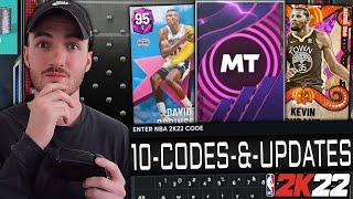 10 New Locker codes & Updates - Everything FREE in 2K22 MyTeam Right Now! (Part 7)