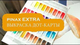 Pinax Extra выкраска всех цветов дот-карты