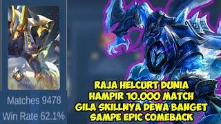 RAJA HELCURT DUNIA 10.000 MATCH!? GILA SKILL HELCURT NYA DEWA BANGET SAMPE EPIC COMEBACK #NGOBEL