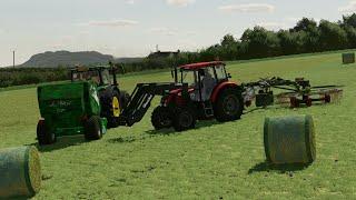 LAWN MOWING & BALING! Farming Simulator 22 | Court Farms | Role Play | Episode 4