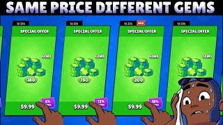 BRAWL STARS GEMS OFFER!!!